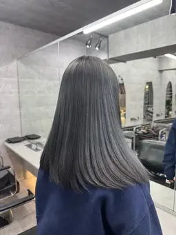 期間限定！カット➕髪質改善カラー➕ブリーチ専用栄養補給トリートメント✨（シャンプーブロー代込み）ミニモ学割　メンズも可