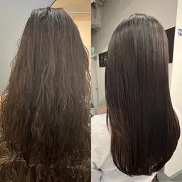 縮毛矯正【ダメージを極限まで減らした最高品質の縮毛矯正を体感してみてください】