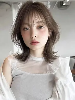 【2回目限定✨】小顔カット＋艶トリートメント✨