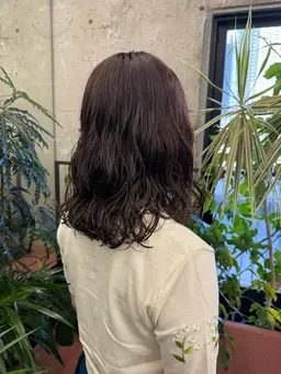 🌀カット＋パーマ🌀　簡単におしゃれウェットスタイル