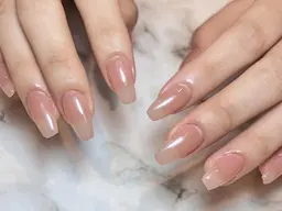 【オフ無し】ワンカラー／ラメグラ🐻‍❄️♡.·*.