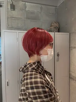 【ショートカット限定】頭の形を補正！骨格補正カット✂︎（残り1️⃣人）