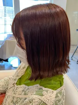 ご新規様限定🌸似合わせカット＋TR✨