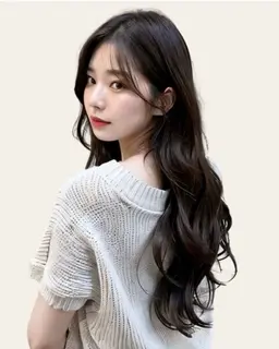 カット＋透明感カラー¥ 8,000［顔周り/前髪カット/韓国］