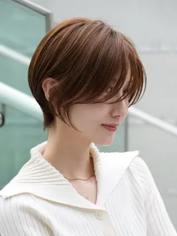 カット➕美髪カラー➕白髪ぼかしハイライト➕髪質改善トリートメント【撮影協力価格】※デザインは自由に選択可能かです