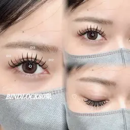 🌸30分時短メニュー❕バインドロックorフラットラッシュ🌸