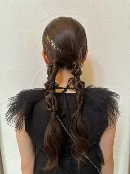 ヘアセットの内容でお時間が異なります🪄︎︎✨️目安60minutes