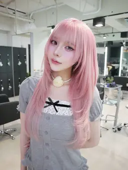 【💖人気NO.1 クーポン💖ダブルカラー】1回ブリーチ➕ケアカラー➕シルクトリートメント