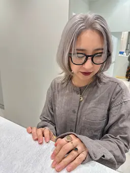 似合わせカット+ダブルカラーorハイライト+前処理トリートメント付き