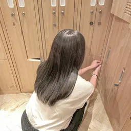 《♡当日予約限定♡》🌿透明感カラー＋前髪カット🌿