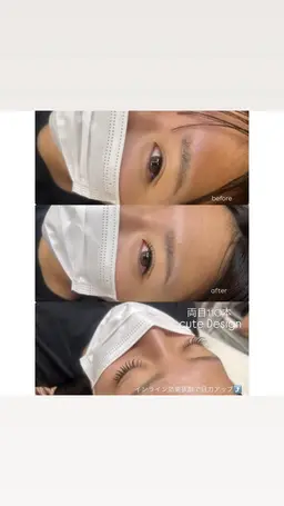 【OFFなし限定】♡マツエクセーブル(2時間以内)両目80本目安メニュー