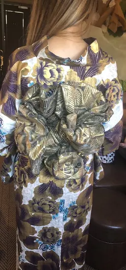 浴衣着付け