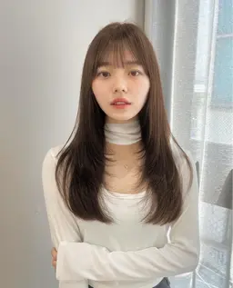 【ミニモ限定メニュー🌟】カット+最高級カラー+トリートメント🎀 【髪質改善/艶髪/韓国風】