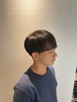 【⭐️U24メンズ限定⭐️】メンズカット➕フルカラー¥4400