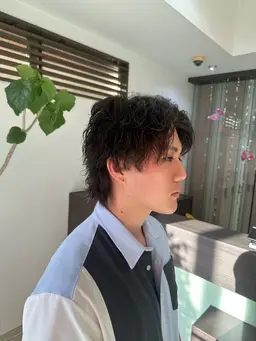 【㊙️激安クーポン㊙️】🔥メンズカット（シャンプー,ブロー込み）