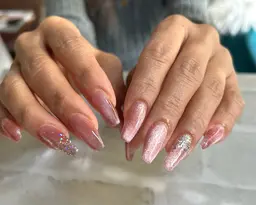 10本長さだ秋冬マグネットワンカラー ¥8500