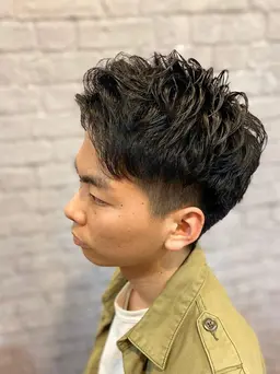 カット+パーマ(80分)