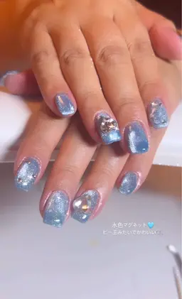 【自爪ジェル】マグネットデザイン