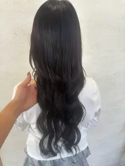 髪質改善カラー【ロング料金無し】¥6000 150分