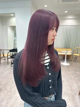 ✨ケアブリーチ+オンカラー＋トリートメント¥13000✨