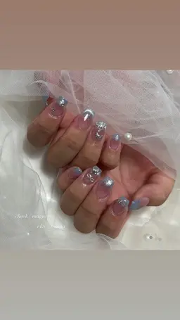 【オフなし】アートコース💕(ストーン10粒まで無料) ※事前に画像お送りください