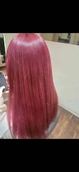 ダブルカラー꙳⸌♡⸍꙳ブリーチ込み💞女性の方のみ💎