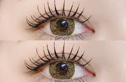 束感ボリュームラッシュ80束/コーディング付き