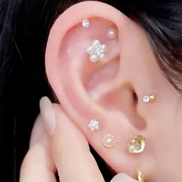 💎耳つぼジュエリー 10粒💎