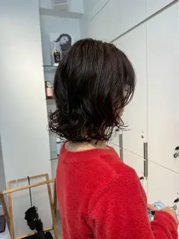 こだわりカット🌺＋パーマ🦚(ノーマルorデジタル)＋1stepトリートメント✨