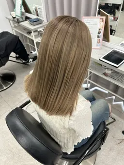 《ミニモ限定🫧》カット➕ダブルカラー（ケアブリーチ込み）➕TOKIO5stepトリートメント⭐️