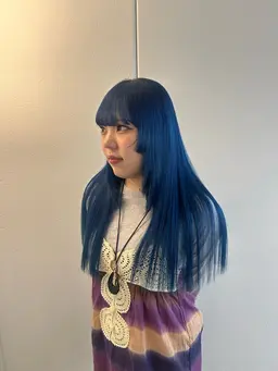 【minimo限定‼️】ブリーチなしWカラー＋クイック髪質改善トリートメント