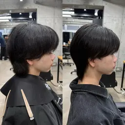 メンズ縮毛矯正