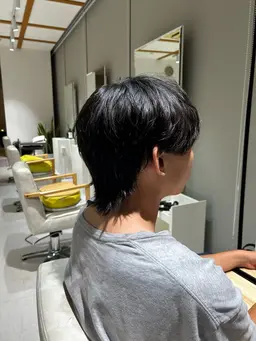 メンズカット