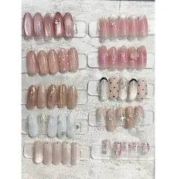 【期間限定】（オフあり）チップ10本長さだし➕定額デザイン（10種類以上から選べます✨）