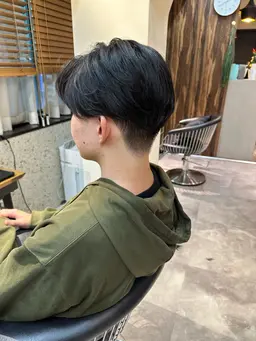 【本日限定】メンズカット(刈り上げスタイル)+炭酸シャンプー(フェードNG)