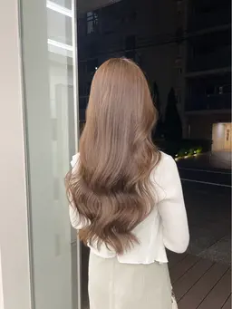 🤍ྀིカラー+ハホニコトリートメント🤍ྀི