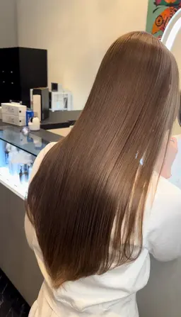 【平日限定】美髪矯正ストレート＋インボーンクイック集中補修トリートメント💎潤ツヤ髪へ✨✨