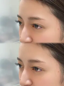 まつ毛エクステ40.40計80本