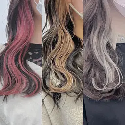 🇰🇷初回限定🇰🇷インナーカラー(ブリーチありダブルカラー)+全体カラー+オリジナルトリートメント🪽