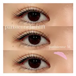 【新規】パリジェンヌラッシュリフト🪐コーティングTR付¥6000→¥5500