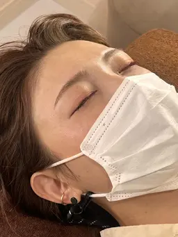 新規のみ・平日限定【似合わせアイブロウワックス脱毛+カット+メイク】+【眉周り最新THR光脱毛】