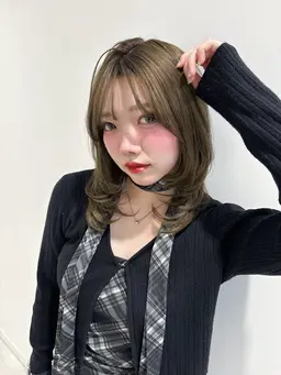 透明感ワンカラー🇰🇷+高保湿ケアトリートメント❤️🔥