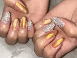 オフなし💅持ち込みBコース(120分/アート6本程度)