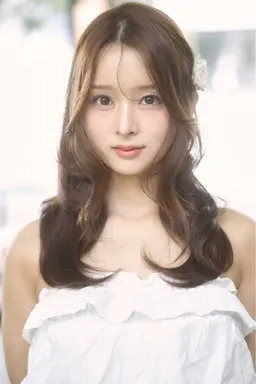 👑似合わせカット×ブリーチWカラー👑(ハイトーンカラー・透明感カラー・骨格に合わせた顔周り)トリートメント相談可🍀