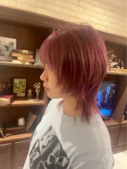 ブリーチWカラー❤️‍🔥