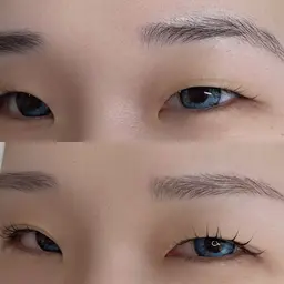 🎀ふんわり眉にしたい方探しています🎀韓国式まつ毛パーマ(新商材練習モデル)➕眉毛ワックス(毛量調整込み)