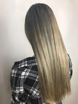 ●バレイヤージュ●(ケアブリーチ1回)+*tokio*トリートメント