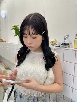 ポイントヘアセット