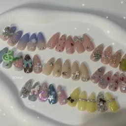 🥝当日限定🥝パーツ付け放題フリーアート(オフ代込)