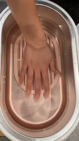 【パラフィンパック】ハンドマッサージ付き